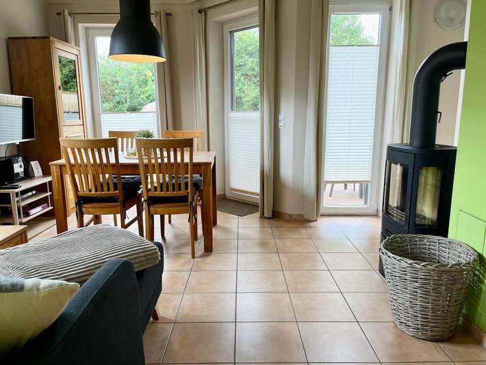 Ferienhaus für 4 Personen, mit Terrasse und Garten sowie Sauna in Südstrand Pelzerhaken