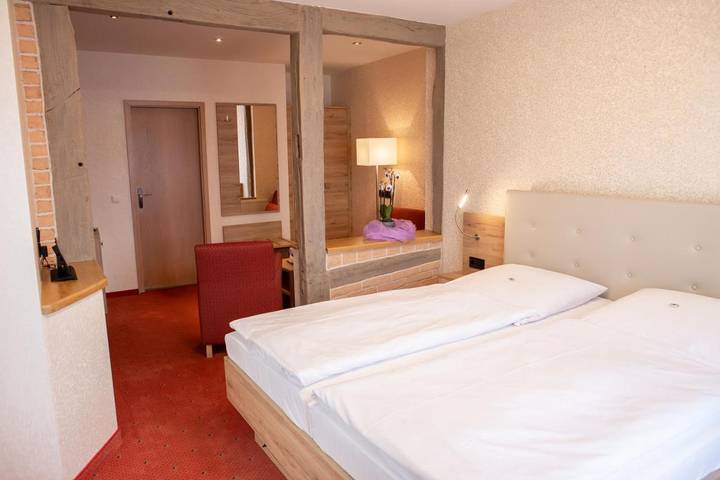 Hotel für 3 Personen, mit Terrasse und Sauna in Arendsee - 2