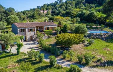 Finca in Artà, Mallorca Osten für 8 