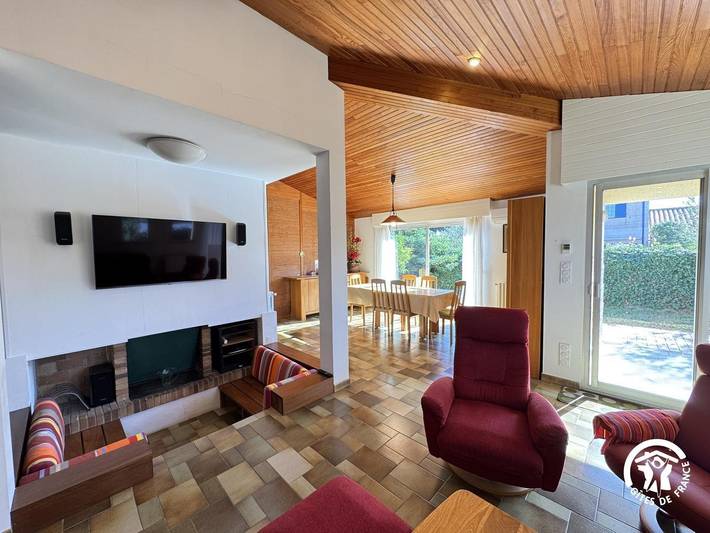 Gîte pour 6 personnes, avec jardin et terrasse