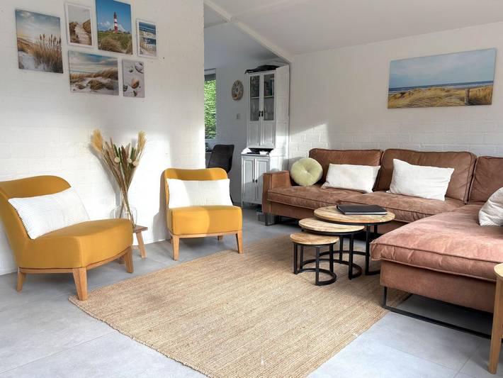 Location de vacances pour 5 personnes, avec jardin, animaux acceptés dans Warmenhuizen - 3