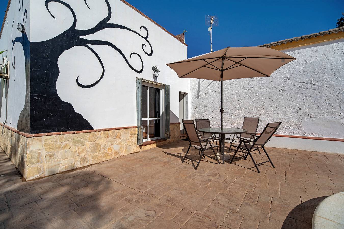 Casa de campo 'Finca El Labrador' con vistas a la montaña, Wi-Fi y aire acondicionado in San José del Valle, Provincia de Cádiz