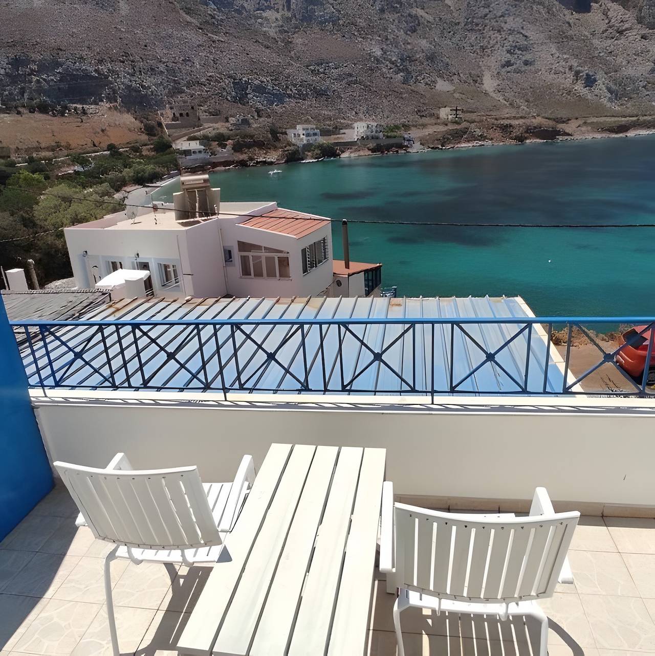 Ganzes Studio, Katerinas Studio '2' mit Meerblick und privatem Balkon in Kalymnos