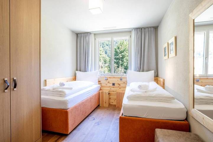 Ferienwohnung für 4 Personen, mit Sauna und Balkon in Meiringen - 3