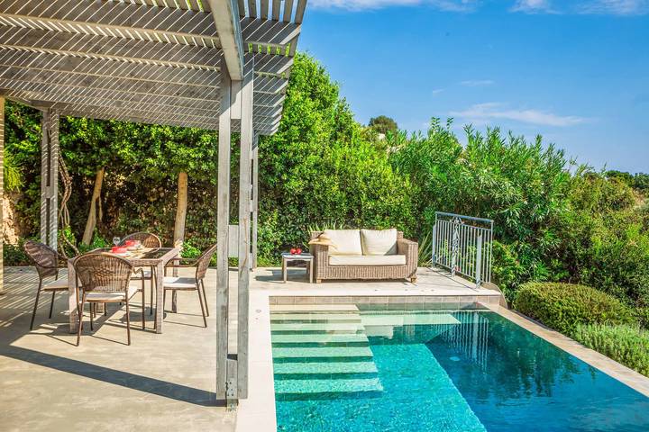 Villa für 2 Personen mit Pool in Skala, Kefalonia
