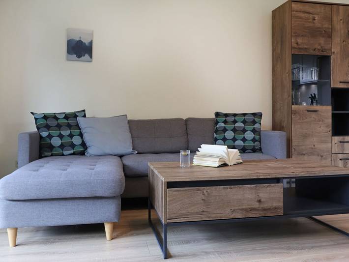 Ferienwohnung für 3 Personen, mit Balkon und Terrasse