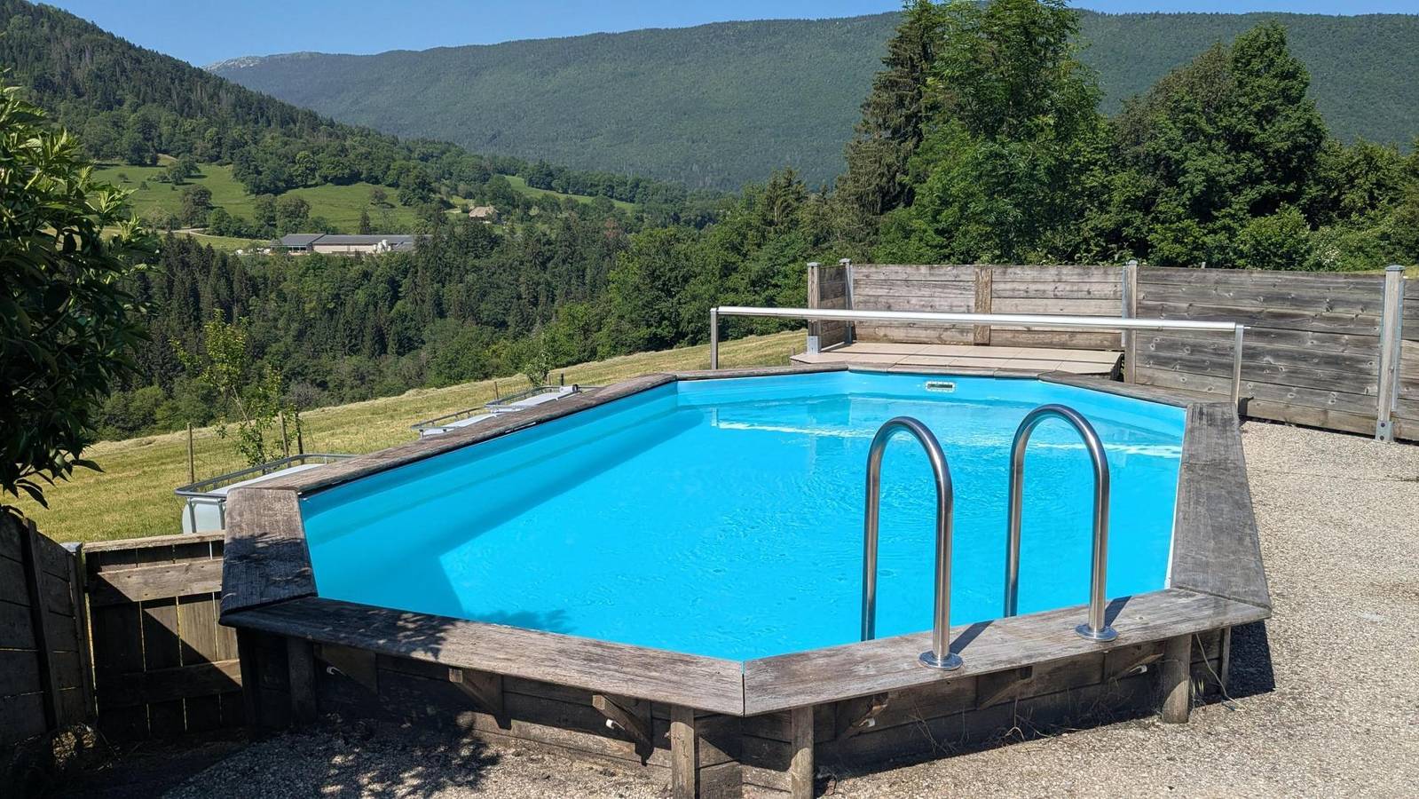 La Posette in Le Châtelard, Région de Chambéry