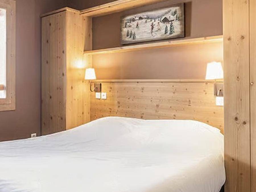 Résidence Club Mmv L'Etoile des Cimes - Wohnung 6 personen - 3 Zimmer, 6 Personen – Familie in Sainte-Foy-Tarentaise, Rutor-Gruppe