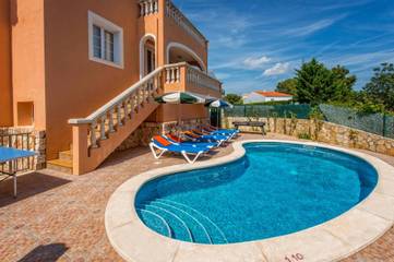 Villa in Ciutadella, Menorcas Küste für 6 