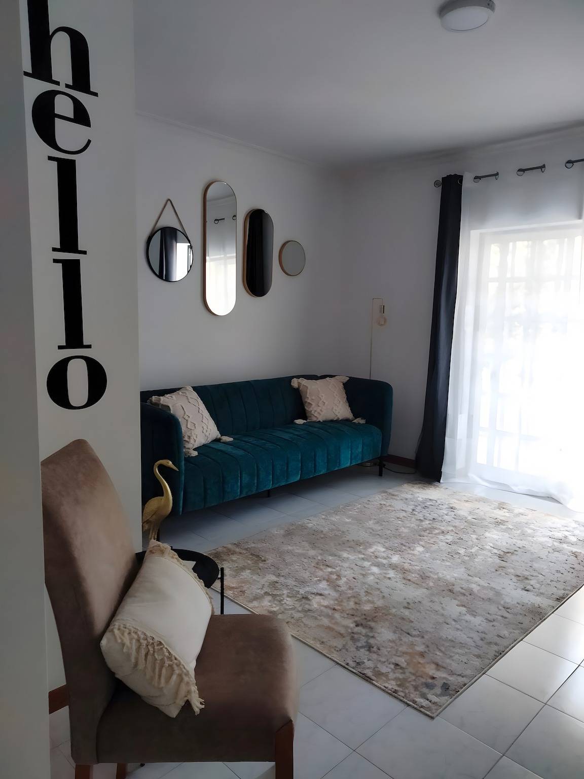 Apartamento entero, Apartamento 'Garça-Real 1' con balcón in Canas de Senhorim, Distrito de Viseu