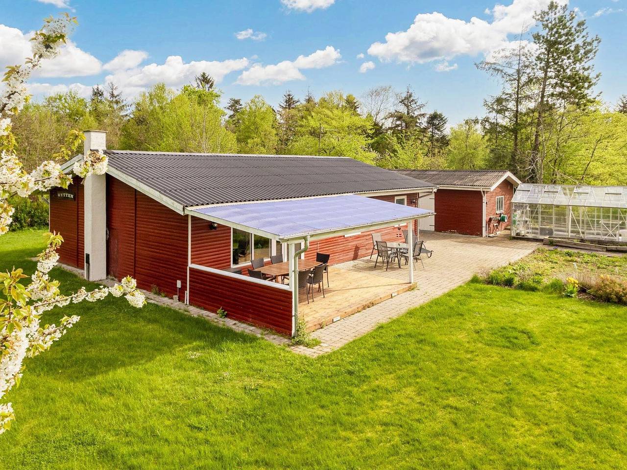 6 Personen Ferienhaus in Nibe in Klitgårds Fiskerleje, Limfjord in Nordjütland