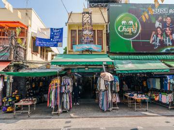Gîte pour 2 personnes, adapté aux familles à Bangkok