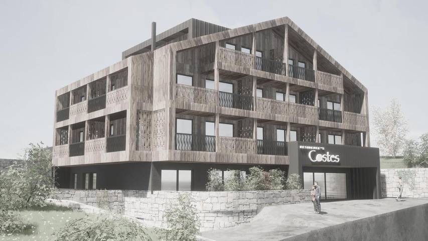 Apartamento para 3 personas, con sauna además de jardín y terraza, Se admiten mascotas en Badia