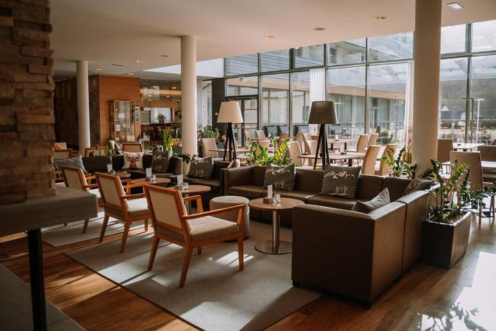 Hotel für 2 Personen, mit Garten und Pool sowie Sauna und Ausblick, mit Haustier in St. Lambrecht