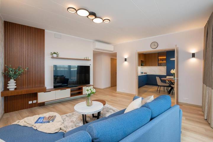Vakantieappartement voor 5 personen, met terras en uitzicht - 1