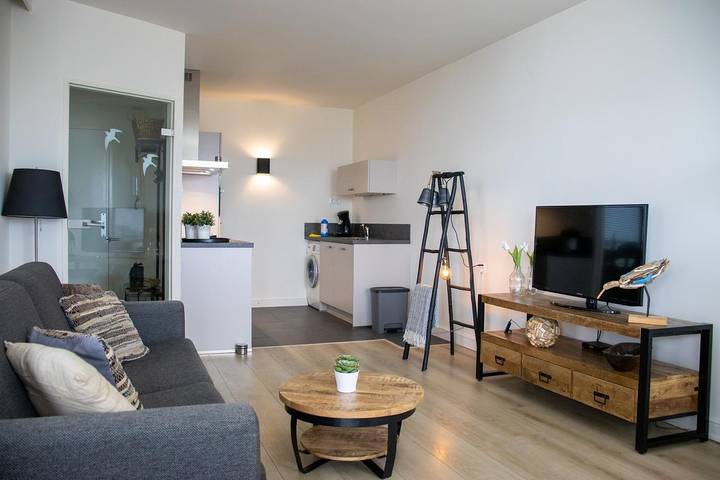 Filter.beach_travel.vacation_home für 2 Personen, mit Balkon/Terrasse und Balkon in Egmond - 3