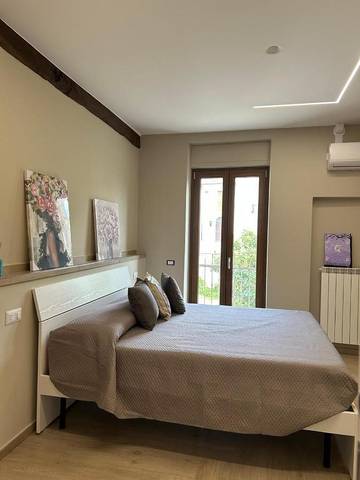 Gîte pour 3 personnes, avec vue et balcon à San Donato Val di Comino