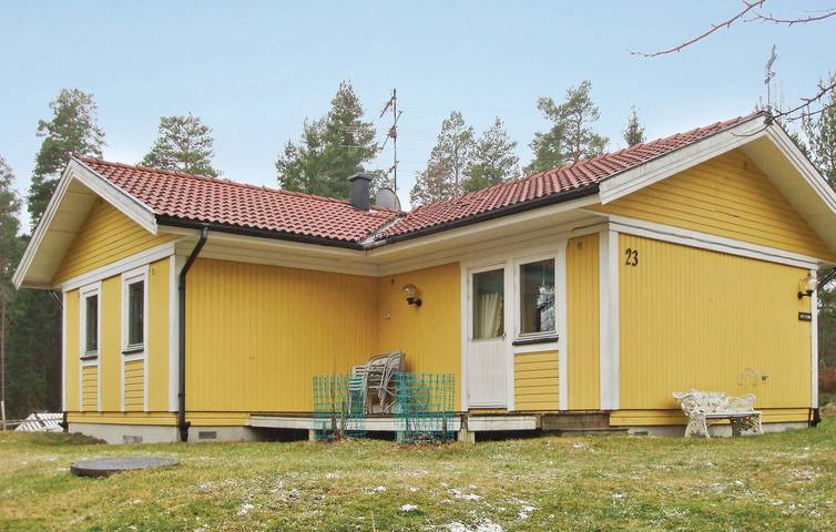 Ferienhaus für 6 Personen, mit Terrasse und Garten sowie Sauna in Ljusterö