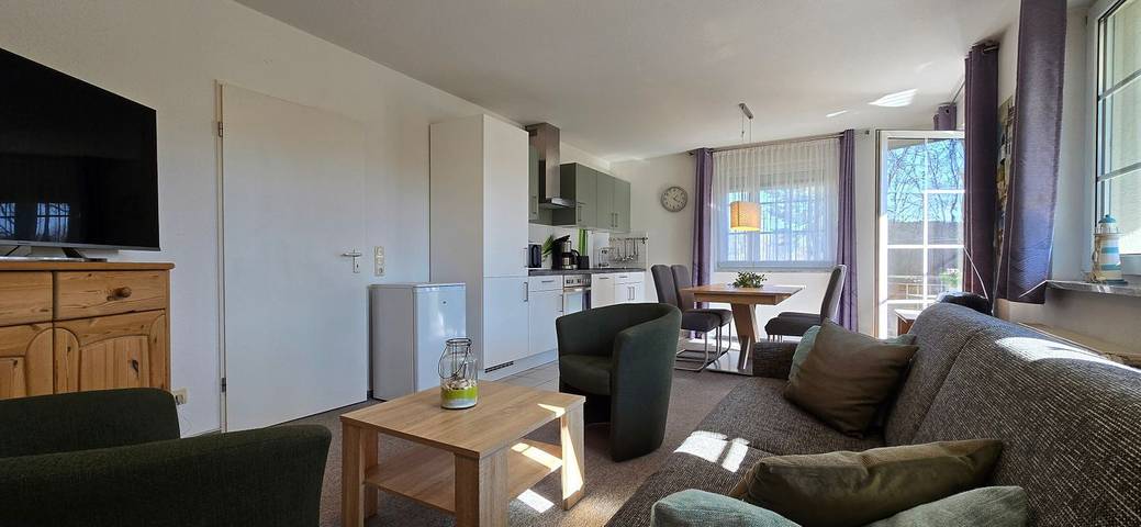 Ferienwohnung für 6 Personen, mit Balkon, mit Haustier in Graal-Müritz - 4