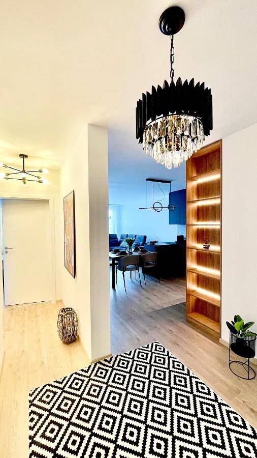 Appartement de vacances pour 5 personnes, avec vue et jardin, animaux acceptés