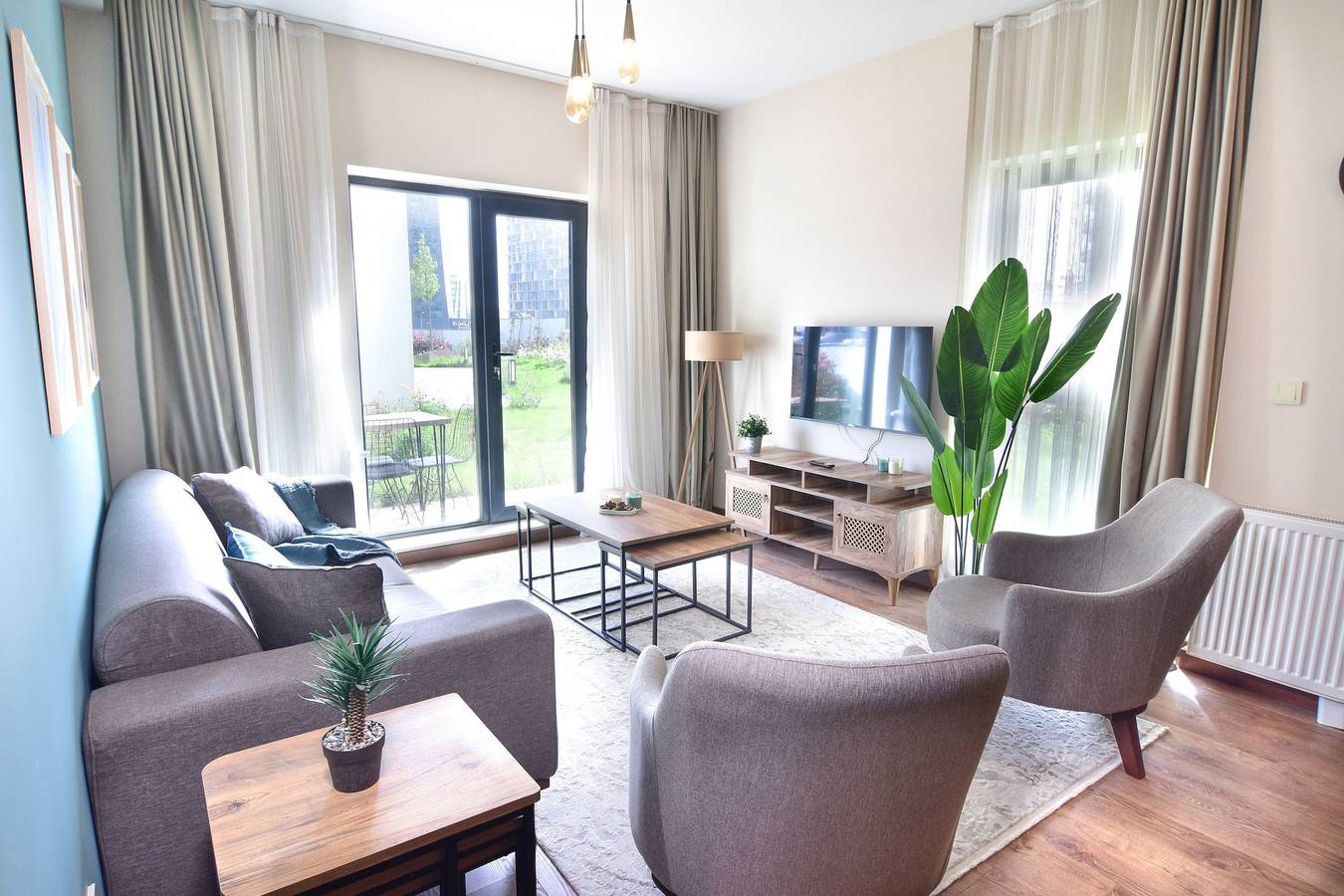 Ganze Wohnung, Ferienwohnung für 5 Personen mit Pool in Istanbul, Marmararegion