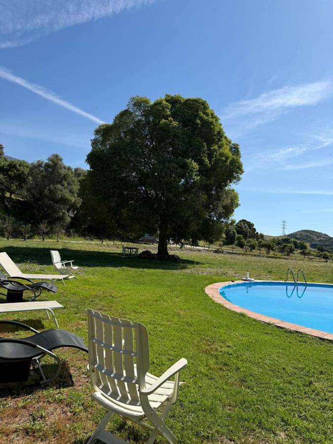 Finca für 3 Personen, mit Ausblick und Garten sowie Pool, mit Haustier in Casares - 2