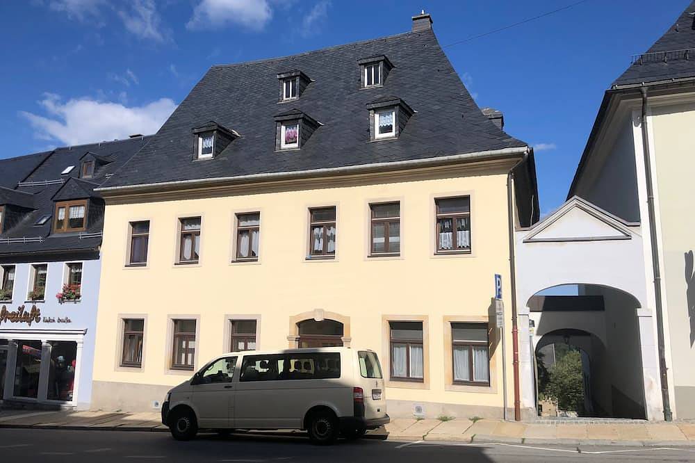 Geheel appartement, Vakantie in de - in het hart van Annaberg-Buchholz in Annaberg-Buchholz, Ertsgebergte