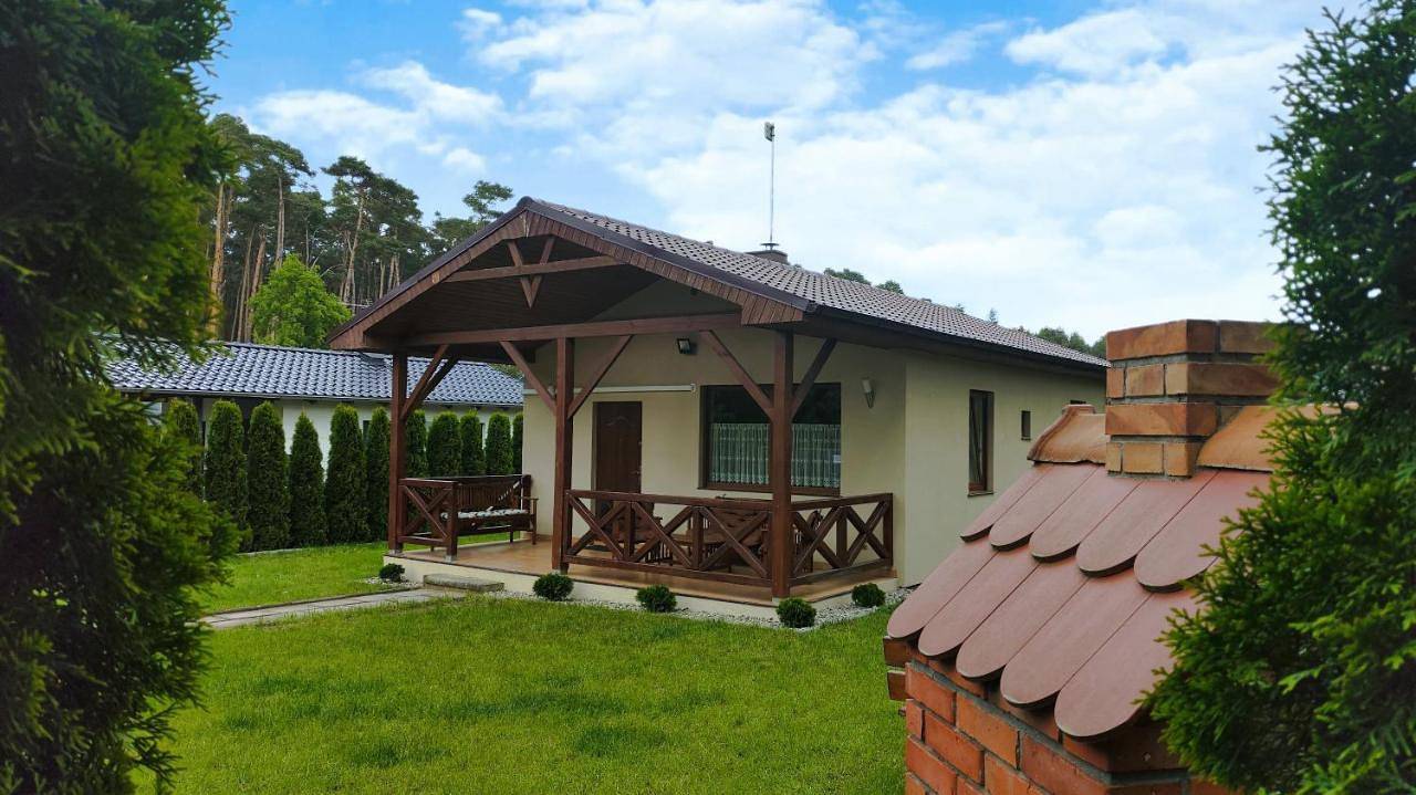 Domek letniskowy Pod Topolami in Sieraków, Wielkopolska