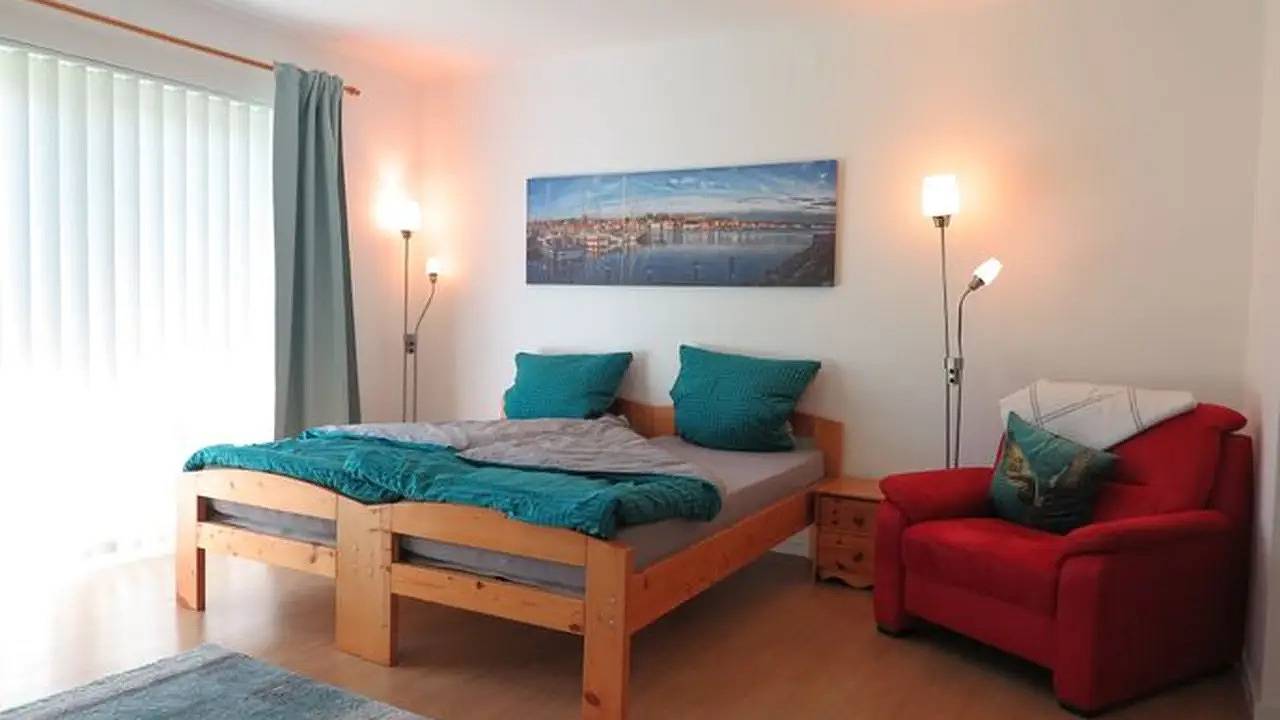 Ganze Ferienwohnung, Ferienwohnung für 2 Personen (50 m²) in Sieverstedt in Sieverstedt, Grünes Binnenland