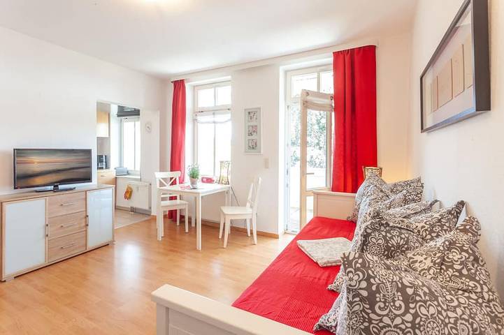 Appartement de vacances pour 2 personnes, avec jardin et balcon - 1