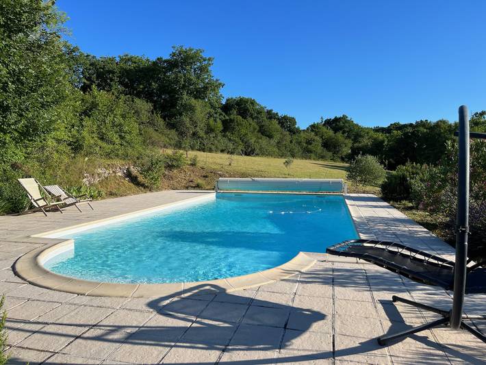 Gîte pour 6 personnes, avec Piscine à Montaigu-de-Quercy - 3
