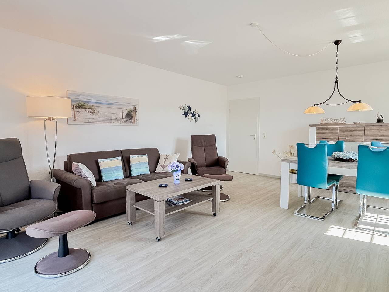 Entire holiday apartment, Holiday apartment for 4 people with balcony in Grömitz, East Holstein