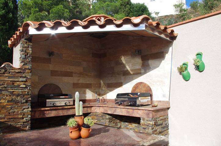 Gîte für 2 Personen, mit Terrasse in Languedoc-Roussillon - 4