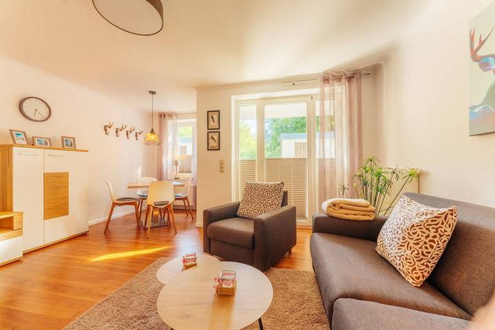 Ferienwohnung für 4 Personen, mit Terrasse und Ausblick - 1