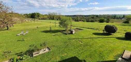 Gîte pour 2 personnes, avec terrasse et jardin à Habas