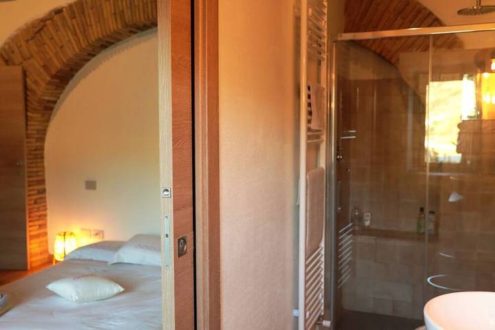 Location de vacances pour 5 personnes, animaux acceptés à Poggio Mirteto - 3