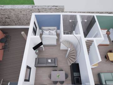 Ferienhaus für 5 Personen in Cleebronn, Kraichgau, Bild 4