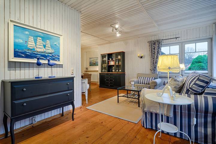 Ferienwohnung für 2 Personen, mit Terrasse in Prerow - 3