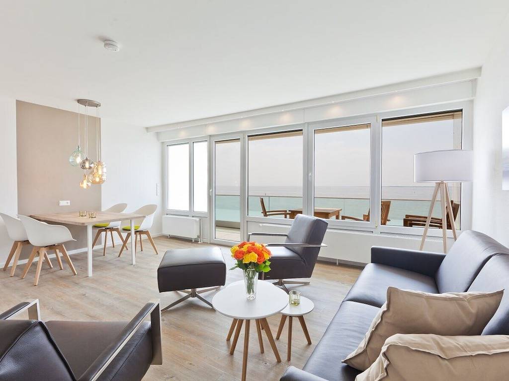 Alte Teestube 21 in Norderney Weststrand, Norderney
