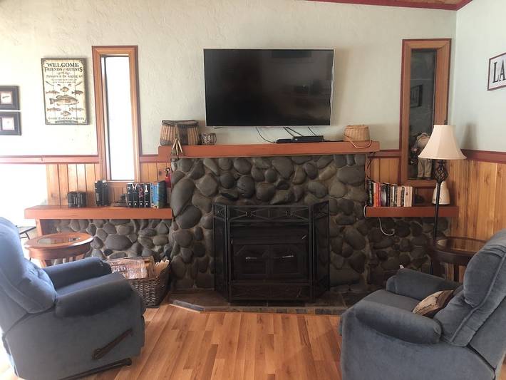 Vacation rental for 2 people, with yard and balcony in Olympic National Park