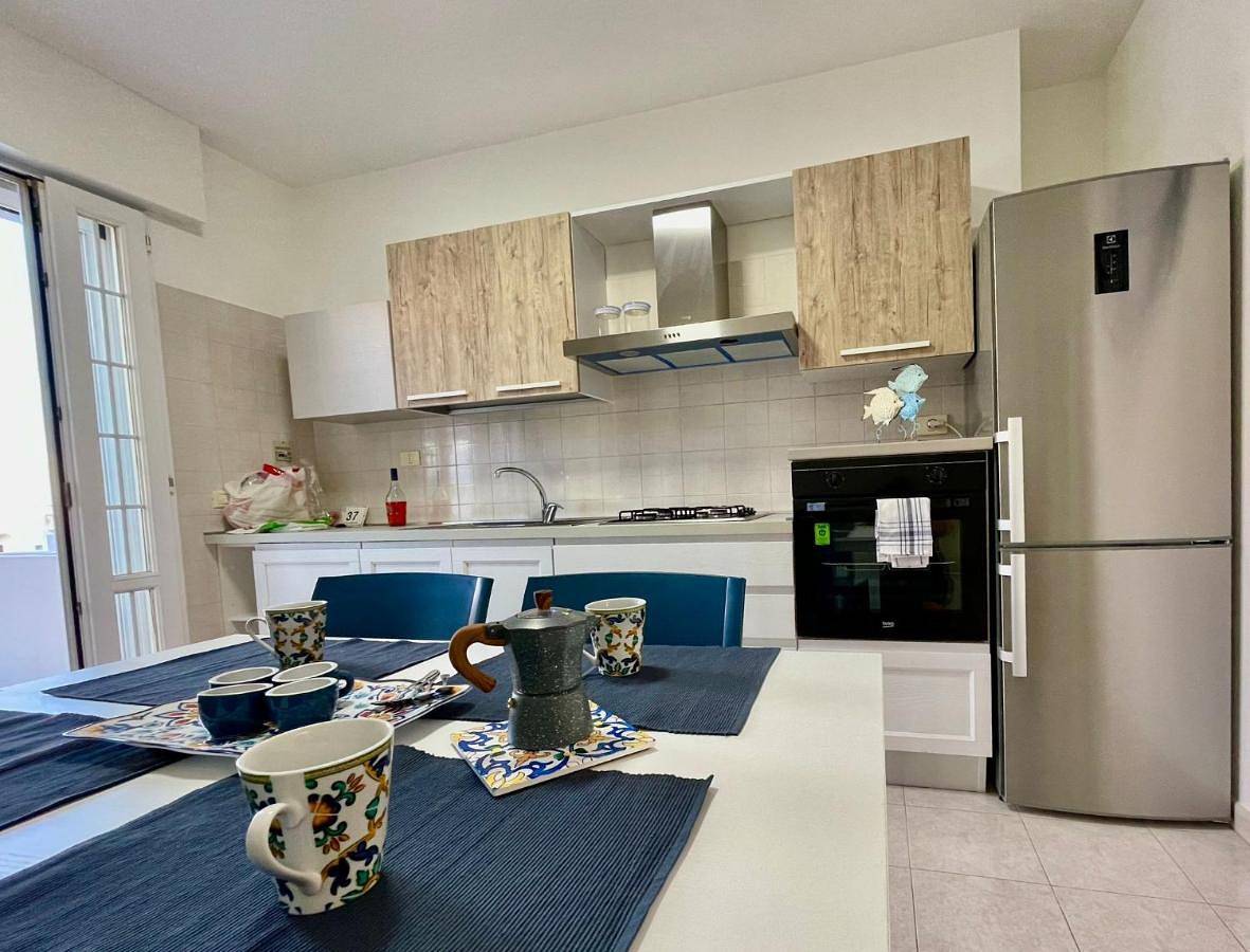Appartement entier, Residenza La Ginestra Posto Vecchio in Marina di Pescoluse, Torre Vado