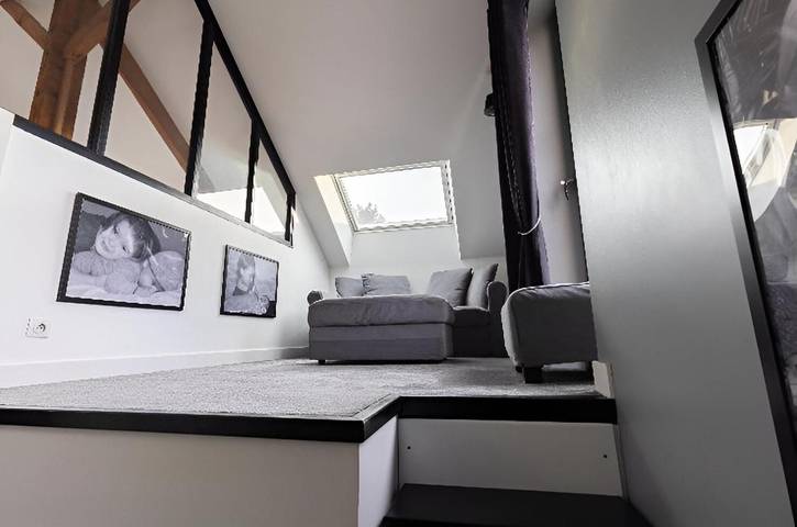 Location de vacances pour 8 personnes, avec piscine et jardin à Coulaines - 3