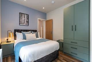 Apartamento vacacional entero, Bright 1-Bed City Stay - Walk to Dmu & Hospital in Leicester, Heart of England