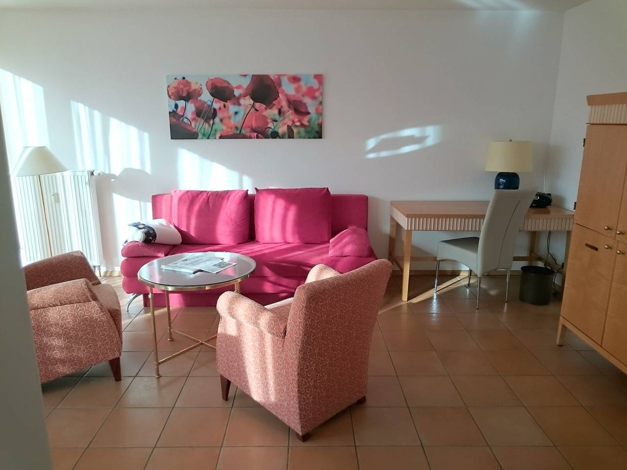 Ganze Wohnung, Apartment 'Ferienwohnung 1' mit Seeblick und Wlan in Reichenau, Untersee