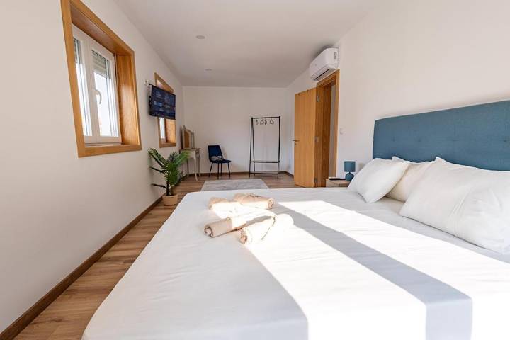 Apartamento de férias para 4 pessoas, com varanda em Bragança