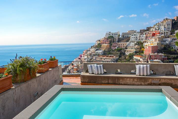 Villa pour 6 personnes, avec balcon et jardin - 1