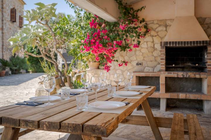 Villa Sa Costa in Búger, Mallorca Inselmitte