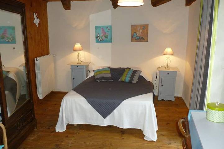 Location de vacances pour 7 personnes, avec balcon à Espeyrac - 3