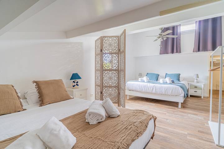 Apartamento entero, Apartamento de vacaciones para 7 personas con terraza in La Teste-de-Buch, Region de Arcachon