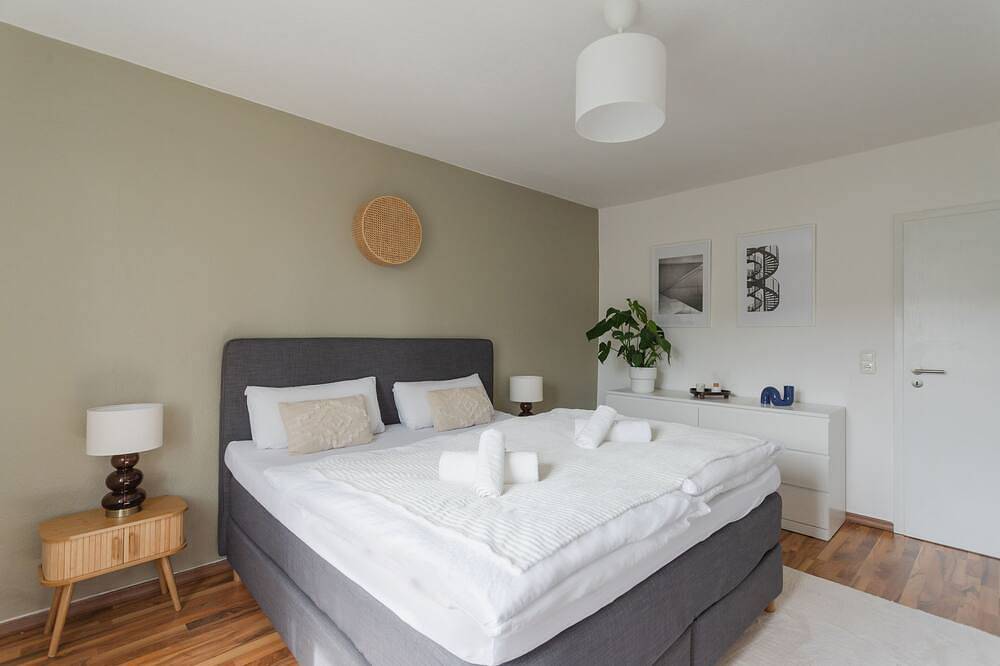 Entire apartment, Spa Apartment - Apartments Dessau center in Dessau, Dessau-Wörlitz Gartenreich